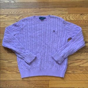 Ralph Lauren Polo Cable Knit Sweater